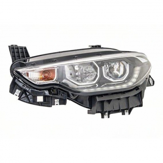 Phare électrique gauche, H7+H7 (MAGNETI MARELLI)