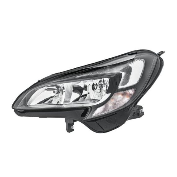 Phare gauche, LED, H7+H7 (HELLA)