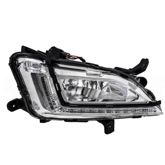 Projecteur antibrouillard droit avec feu de jour LED