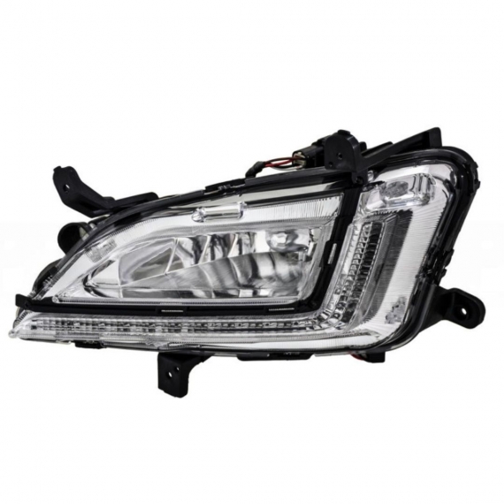 Projecteur antibrouillard gauche avec éclairage diurne à LED