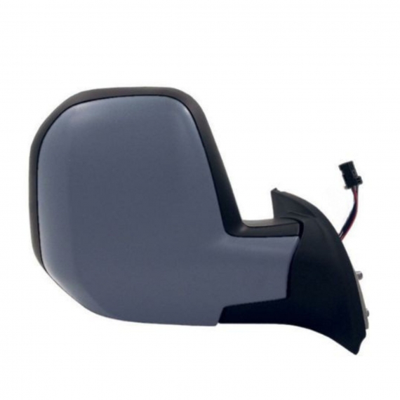 Rétroviseur droit électrique, chauffant, apprêté, convexe, sonde
