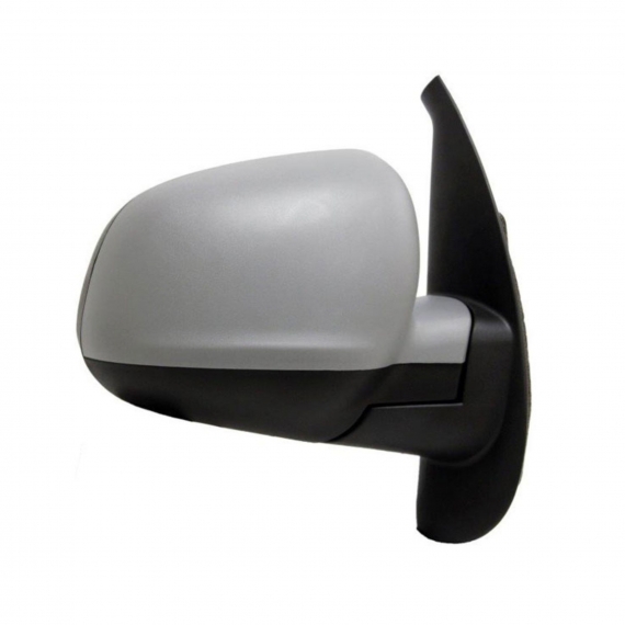 Rétroviseur droit électrique, chauffant à peindre + sonde [grand angle]