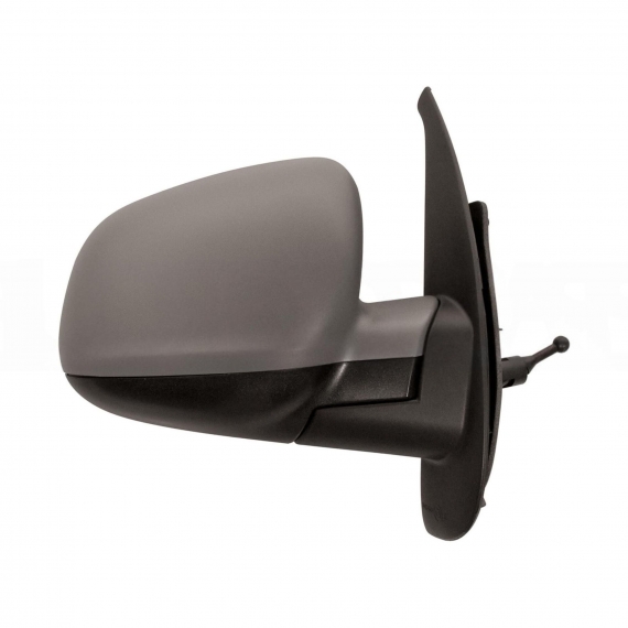 Rétroviseur droit mécanique à peindre [grand angle]