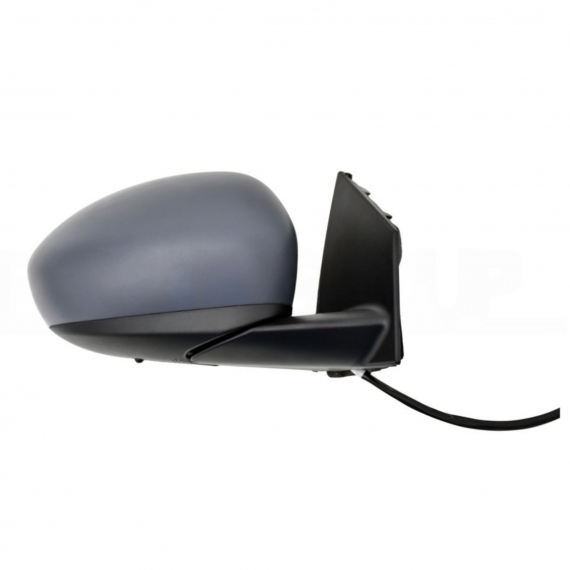 Rétroviseur droit, réglage électrique, chauffant, apprêté, avec sonde de température (Mod.500E)