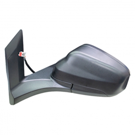 Rétroviseur électrique gauche, asphérique, chauffant (5 broches)
