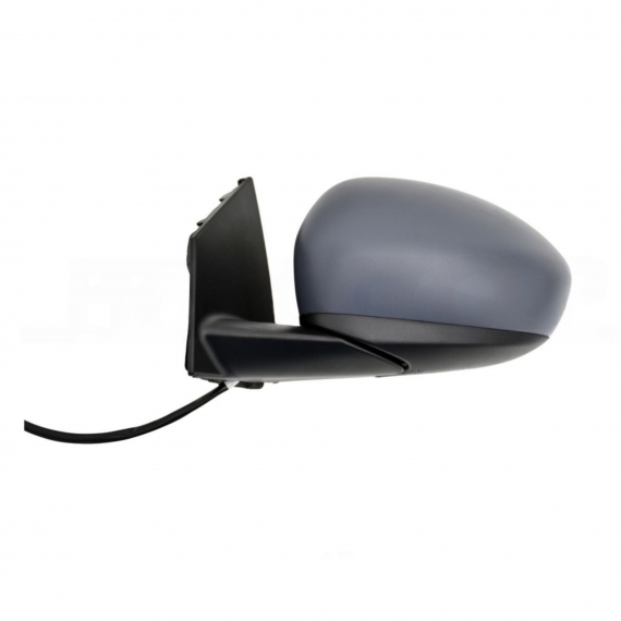 Rétroviseur gauche, électrique, chauffant, apprêté (Mod.500E)