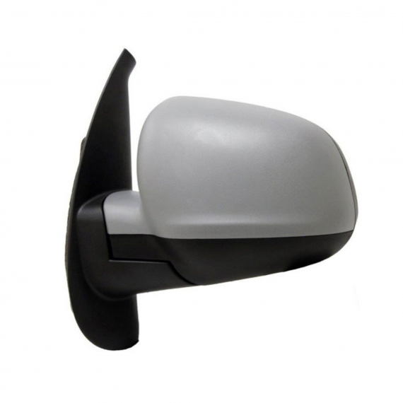 Rétroviseur gauche électrique, chauffant à peindre [grand angle]