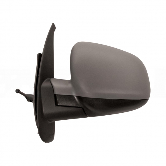 Rétroviseur gauche mécanique à peindre [grand angle]