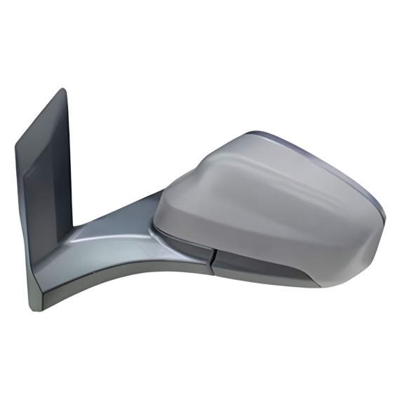 Rétroviseur manuel gauche, asphérique, apprêté