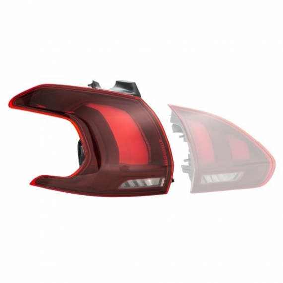 Feu arrière gauche, LED (HELLA)