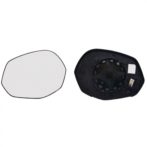 Glace + support rétroviseur gauche, convexe, chauffant (2 broches)