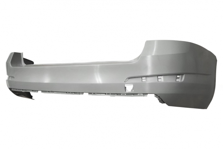 Pare-chocs arrière gris clair, modèle break