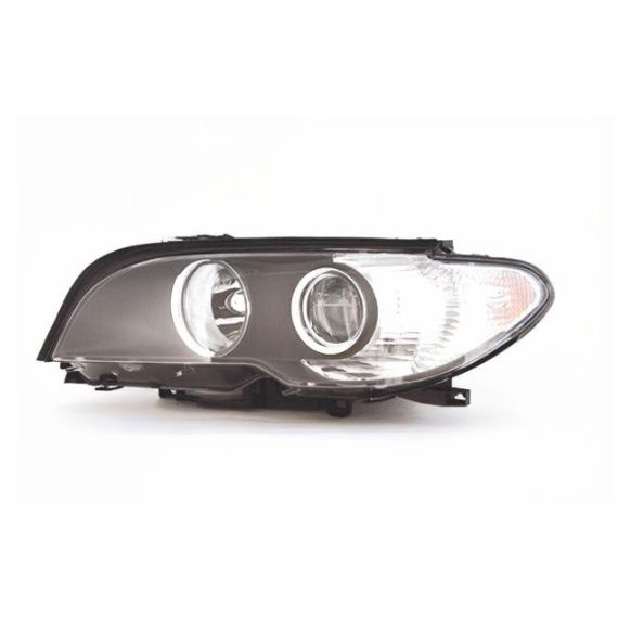 Phare électrique droit, noir, H7+H7 (MAGNETI MARELLI)