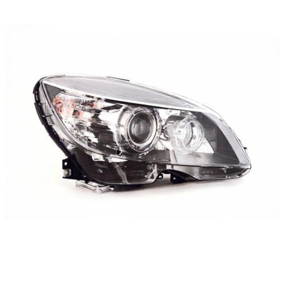 Phare électrique gauche, Xénon D1S+H7 (MAGNETI MARELLI)