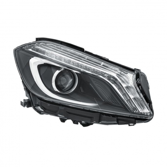 Phare électrique droit, LED, xénon D1S+H7 (HELLA)