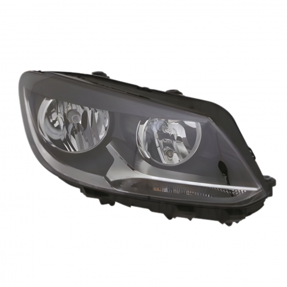 Phare électrique droit, H7+H15 (MAGNETI MARELLI)