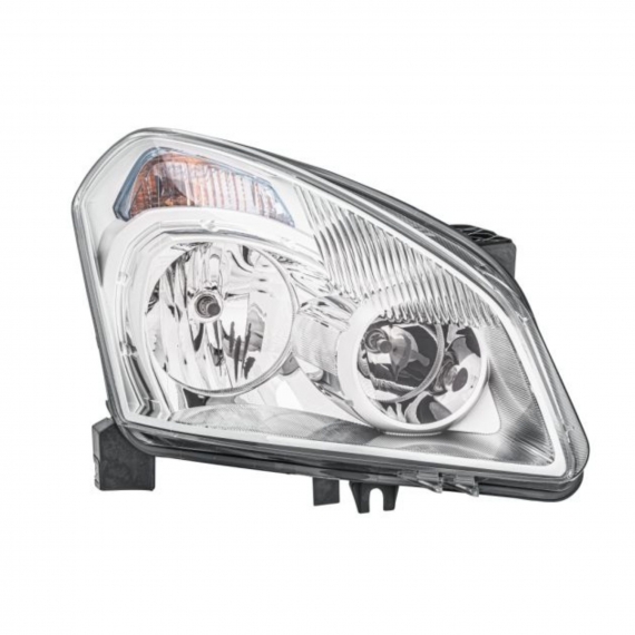 Phare électrique droit, H7+H7 (HELLA)