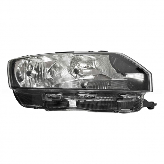 Phare électrique droit, H7+H15 (VALEO)