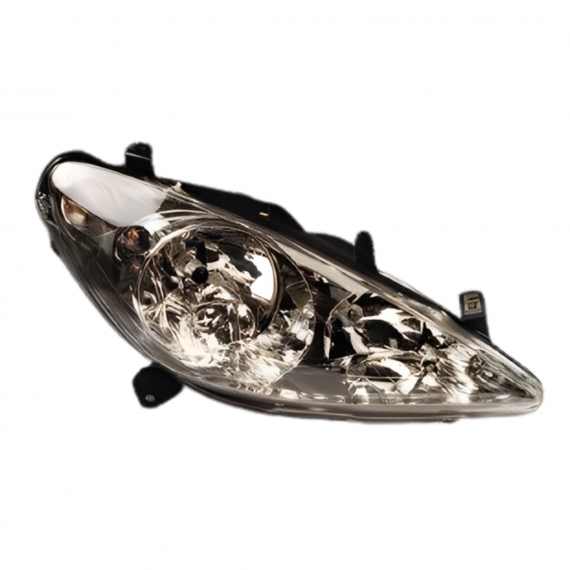 Phare électrique droit, avec feu antibrouillard, H1+H7 (VALEO)