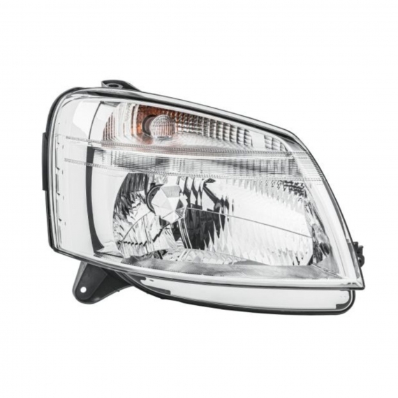 Phare électrique droit, H4 (HELLA)