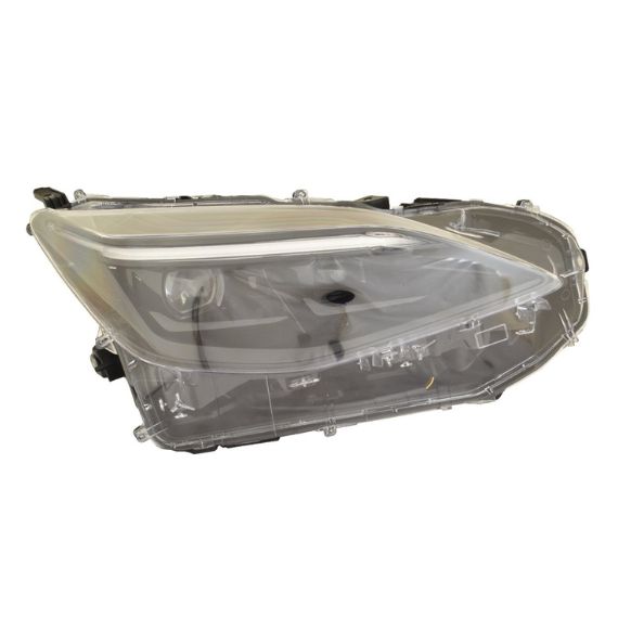 Phare électrique droit, LED (Moteur)