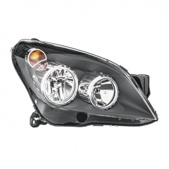 Phare électrique droit, H7+H1+H21W (HELLA)