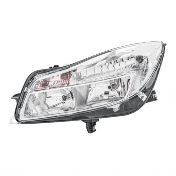 Phare électrique gauche, H7+H1 (HELLA)