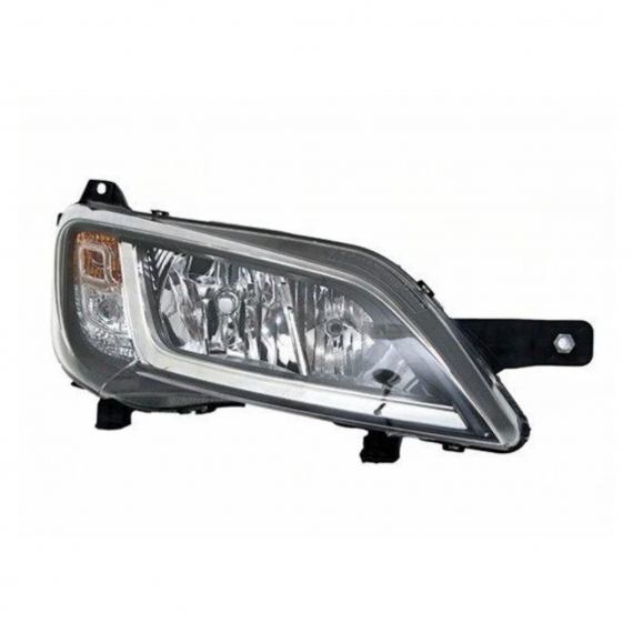 Phare électrique gauche, noir, H7 (MAGNETI MARELLI)