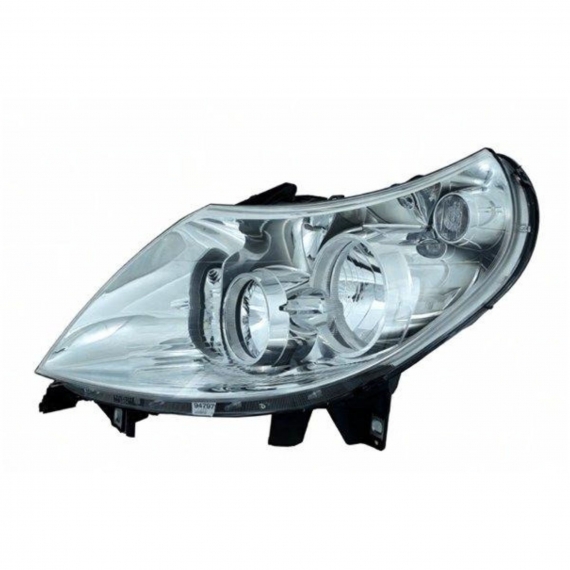 Phare électrique gauche, H7+H1 (MAGNETI MARELLI)