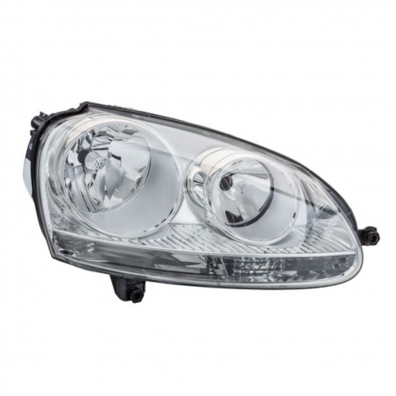 Phare électrique gauche, H7+H7 (HELLA)