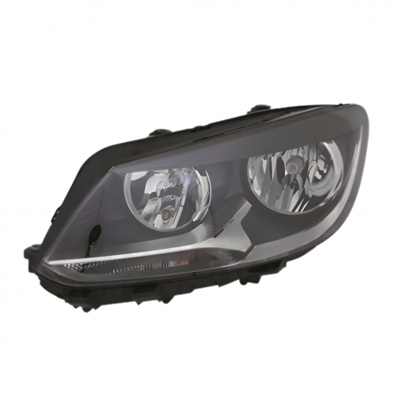 Phare électrique gauche, H7+H15 (MAGNETI MARELLI)