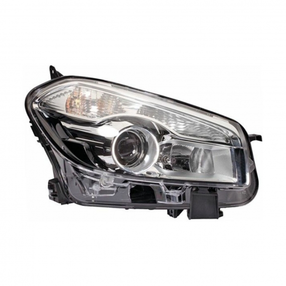 Phare électrique gauche, H7+H7 (HELLA)