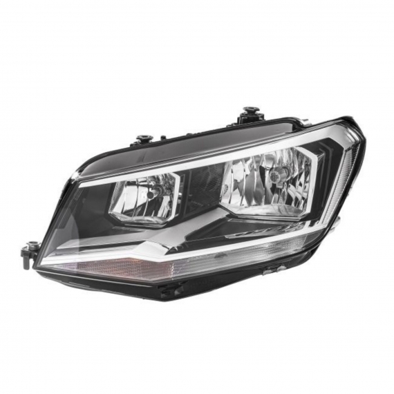 Phare électrique gauche, H7+H21W (HELLA)