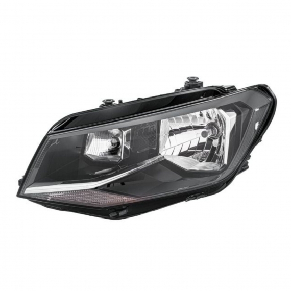 Phare électrique gauche, H4+H21W (HELLA)