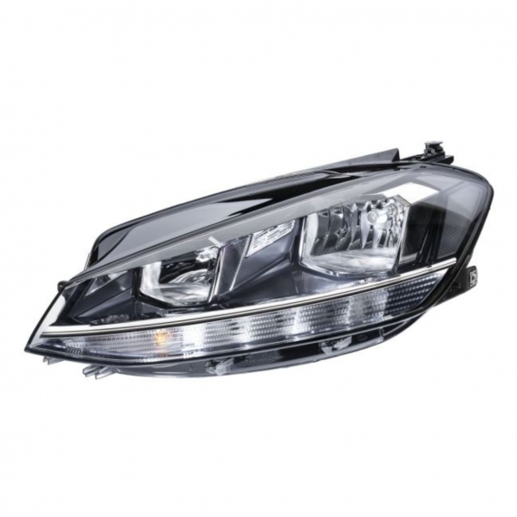 Phare électrique gauche, H7+H9 (HELLA)