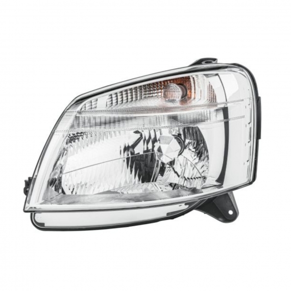 Phare électrique gauche, H4 (HELLA)