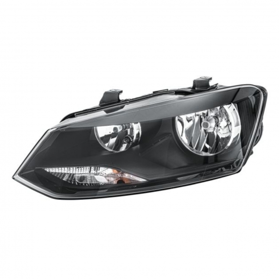 Phare électrique gauche, H7+H7 (HELLA)