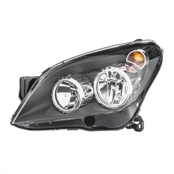 Phare électrique gauche, H7+H1+H21W (HELLA)