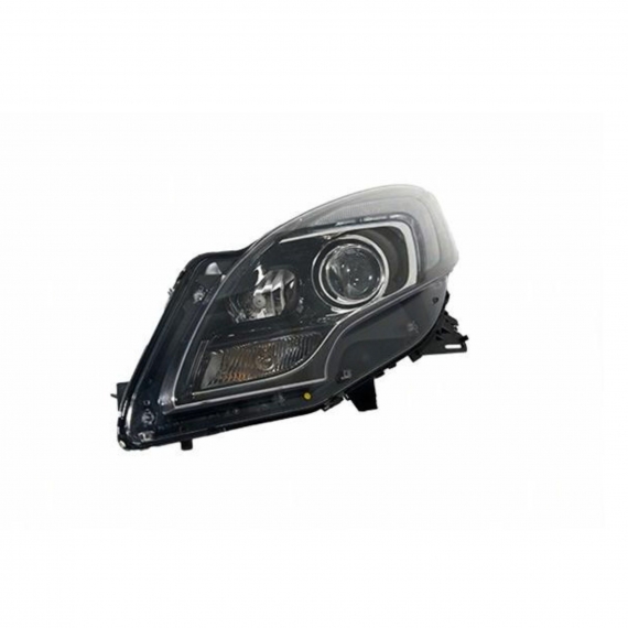 Phare gauche, Bi-Xenon D1S+H7 (Magneti Marelli)