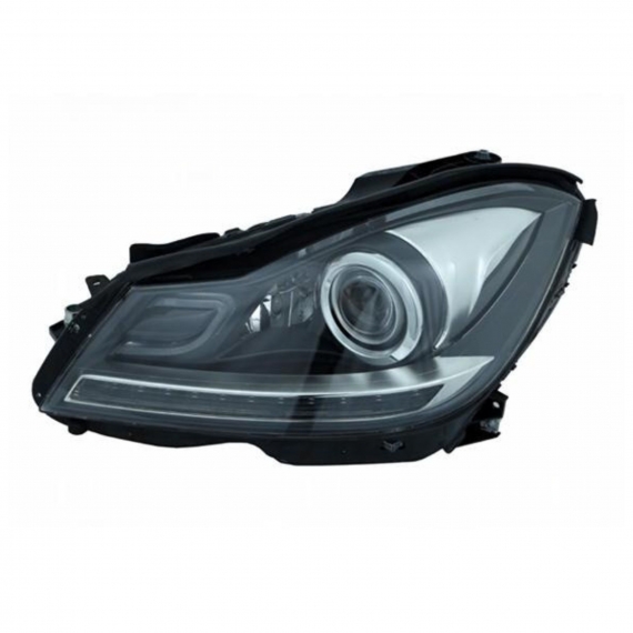 Phare gauche, Bi-Xenon D1S+H7 (Magneti Marelli)