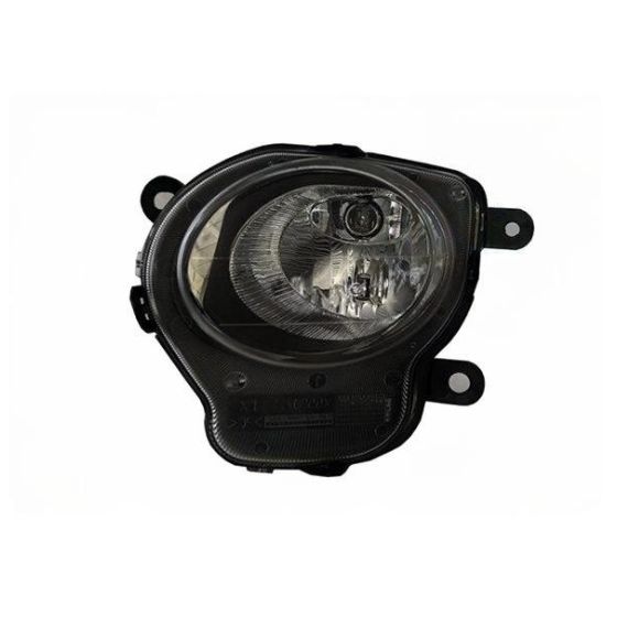 Phare gauche, noir, H1 (Magneti Marelli)