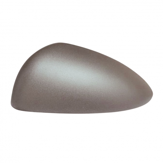 Coque de rétroviseur gauche, apprêté