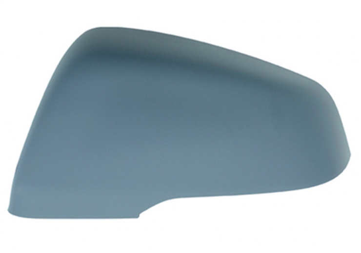 Coque du rétroviseur gauche apprêtée