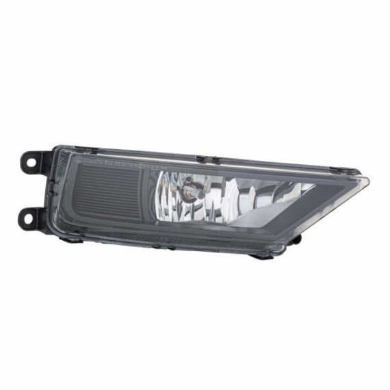 Feu antibrouillard droit, noir, H11 (HELLA)