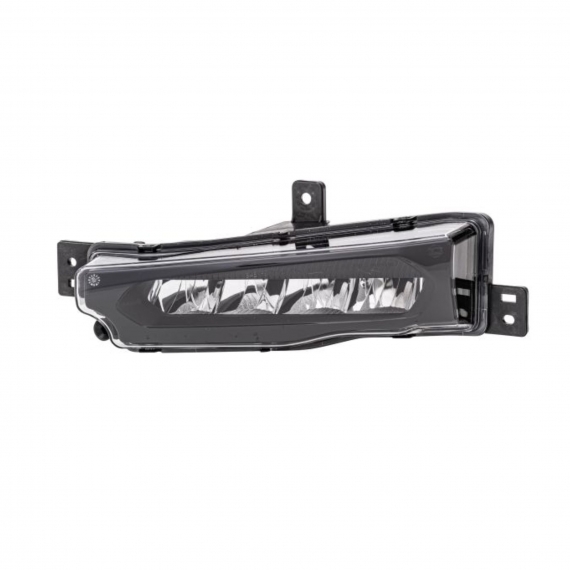 Feu antibrouillard gauche, noir, LED (Hella)