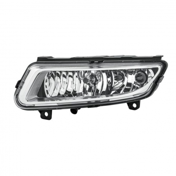 Feu antibrouillard gauche, H8 (HELLA)