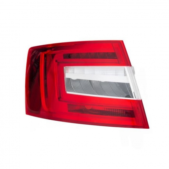 Feu arrière gauche, LED, H21W (berline) (HELLA)