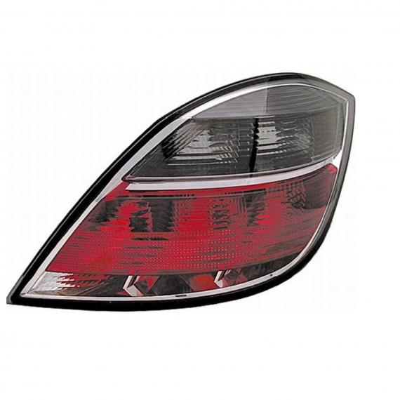 Feu arrière droit, avec lampe (5 portes) (Hella)