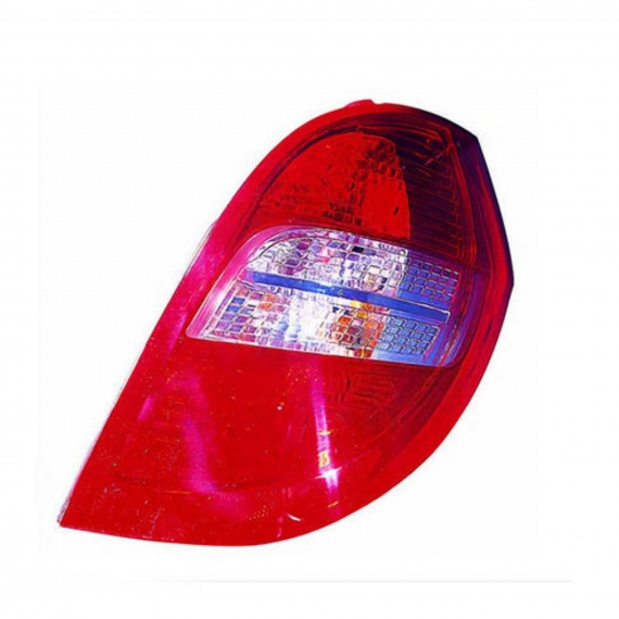 Feu arrière droit [Rouge - Blanc]