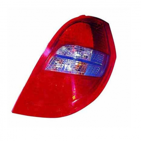 Feu arrière droit [Rouge - Fumé]